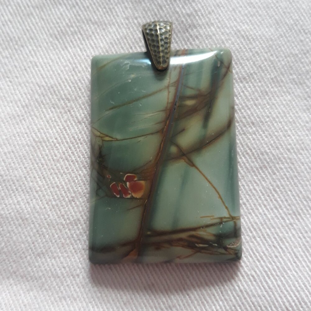 PIcasso Jasper Pendant
